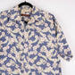 Camisa hawaiana azul (M) Tori Richard
