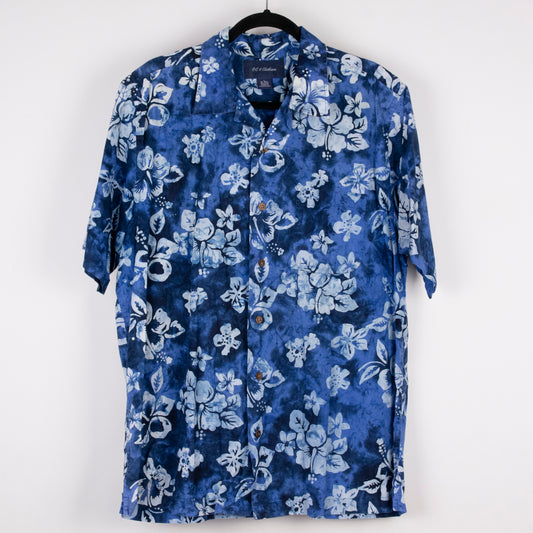 Camisa hawaiana azul (L) OC