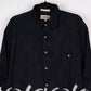 Camisa hawaiana negro (L) Campia