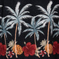 Camisa hawaiana negro (L) Campia