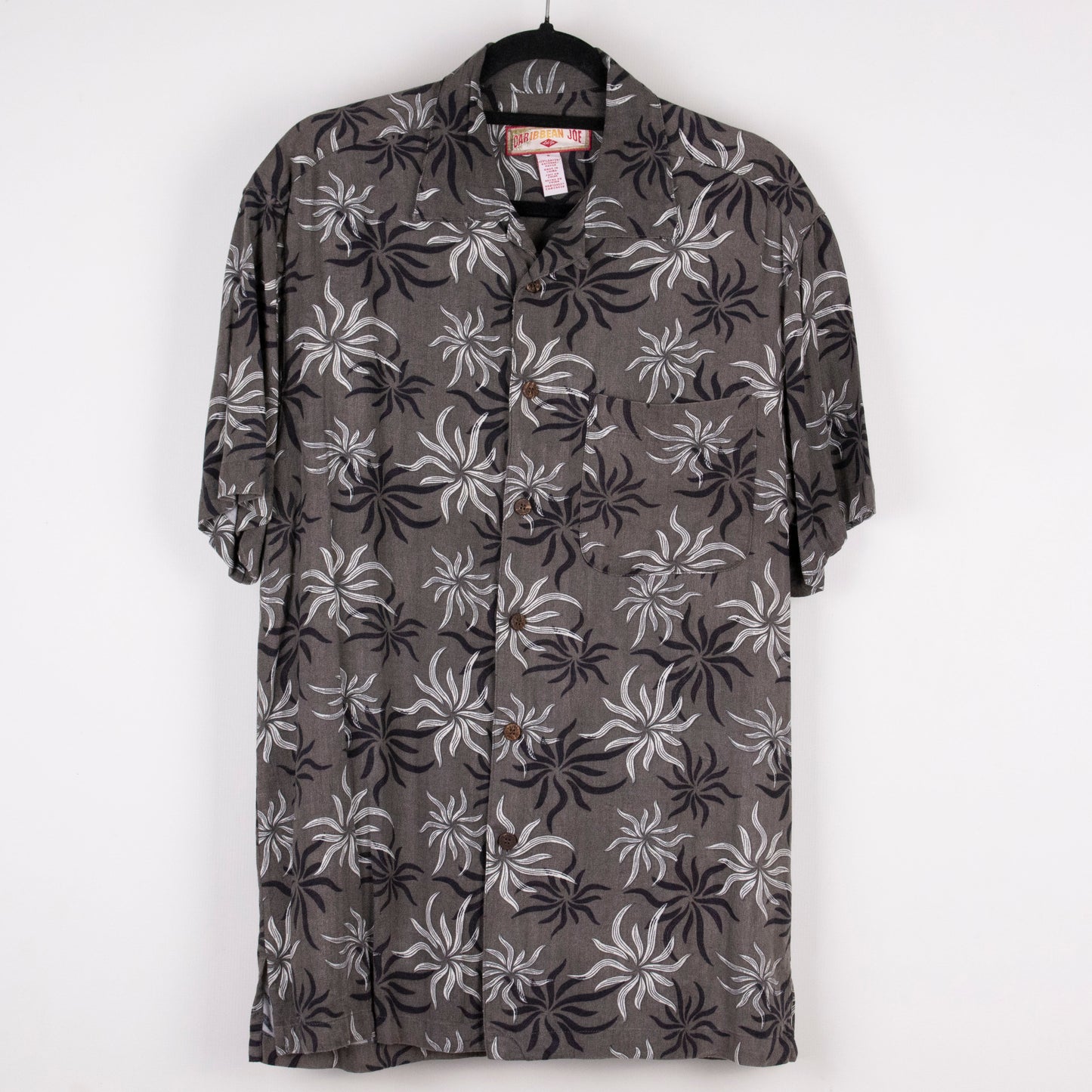 Camisa hawaiana (S) Caribbean Joe