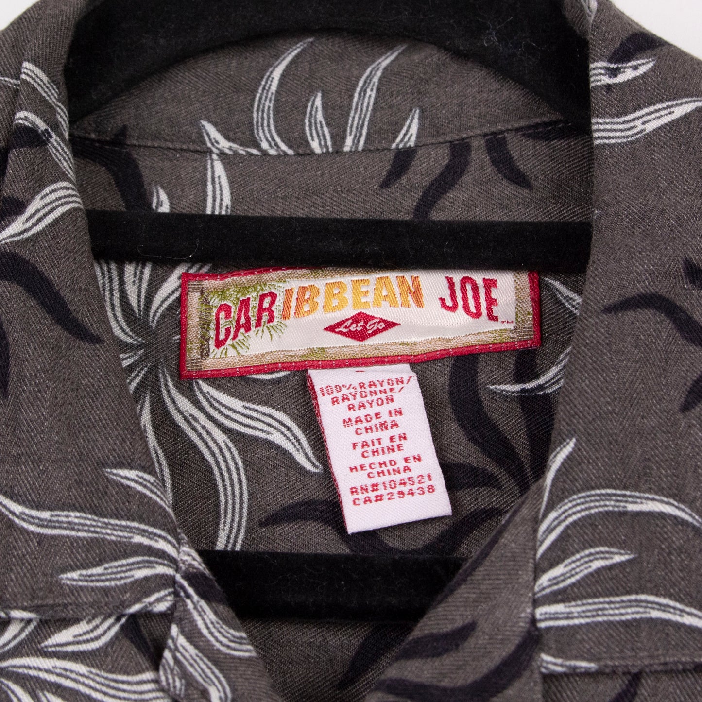 Camisa hawaiana (S) Caribbean Joe