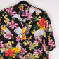 Camisa hawaiana negro (S) George