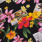 Camisa hawaiana negro (S) George