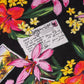 Camisa hawaiana negro (S) George