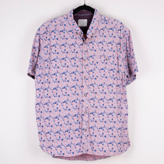 Camisa estampada rosa (XL) Sunrise Kingdom