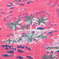 Camisa hawaiana rosa (L) Izod