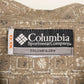 Camisa hawaiana beige (XL) Columbia