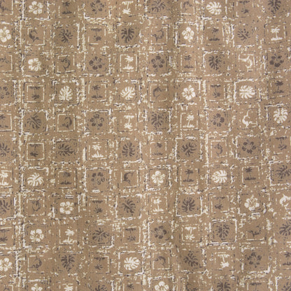 Camisa hawaiana beige (XL) Columbia