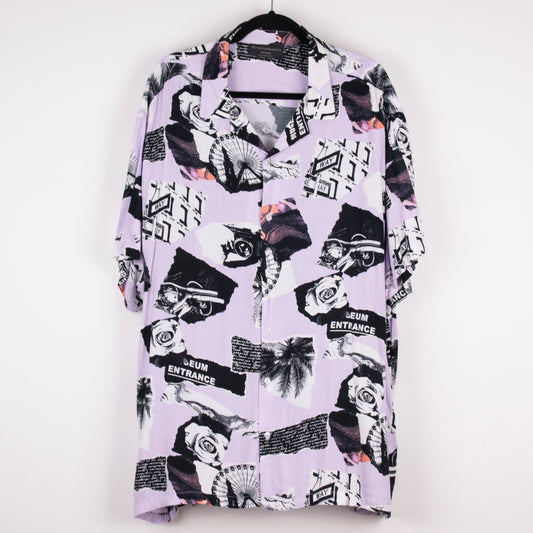 Camisa estampada (3XL) No boundaries