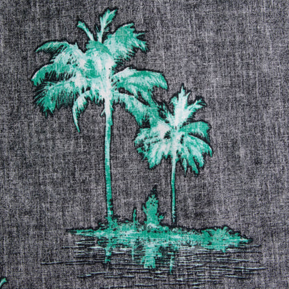 Camisa hawaiana gris (XL) Rklyn