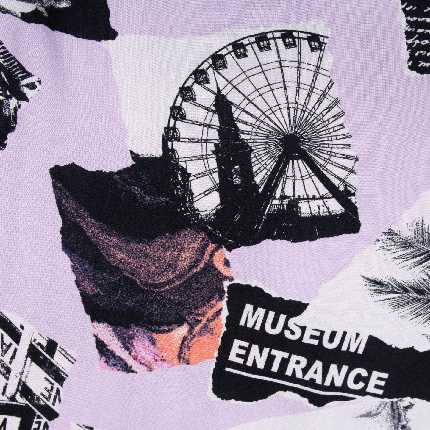 Camisa estampada (3XL) No boundaries