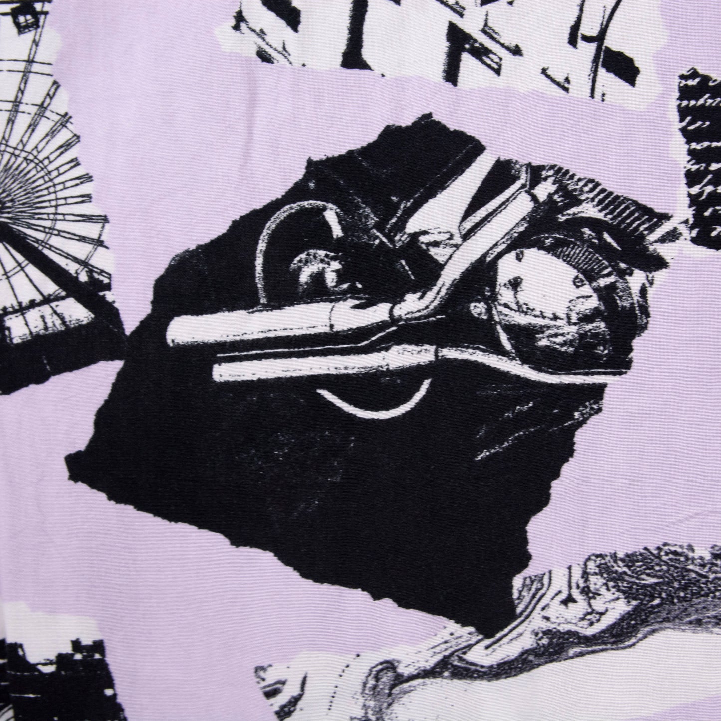 Camisa estampada (3XL) No boundaries