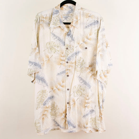 Camisa hawaiana beige (XL) Moda Campia Moda