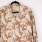 Camisa hawaiana beige (XL) Morro Bay