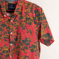 Camisa hawaiana rojo (L) The Roark Revival