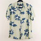 Camisa estampada verde (M) Original Use