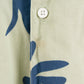 Camisa estampada verde (M) Original Use