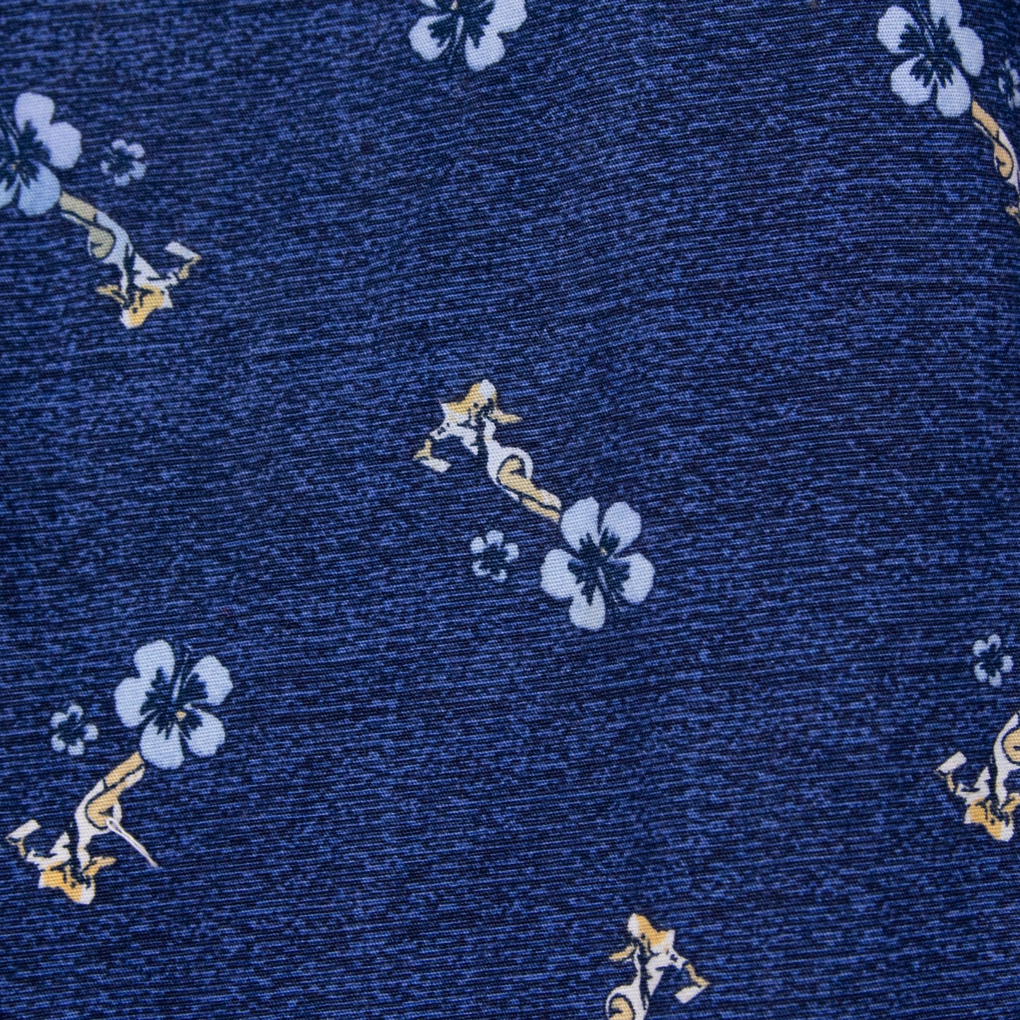 Camisa hawaiana azul (L) Haggar
