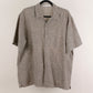 Camisa estampada gris (L) Ferry Ellis