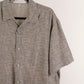Camisa estampada gris (L) Ferry Ellis