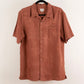 Camisa estampada marrón (M) Jack O'Neill