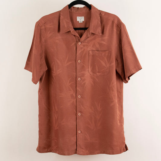 Camisa estampada marrón (M) Jack O'Neill