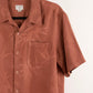 Camisa estampada marrón (M) Jack O'Neill