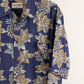 Camisa hawaiana azul marino (L) Cooke Street