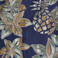 Camisa hawaiana azul marino (L) Cooke Street