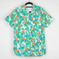 Camisa hawaiana verde (L) Paper Denim