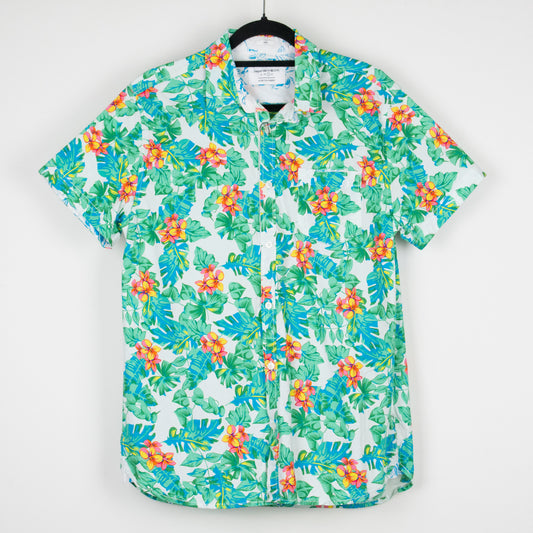 Camisa hawaiana verde (L) Paper Denim