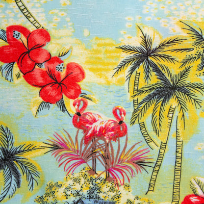 Camisa hawaiana azul (2XL) George