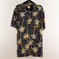 Camisa hawaiana negro (2XL) Jack O'Neill