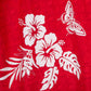Camisa hawaiana roja (XL) Cabali