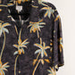 Camisa hawaiana negro (2XL) Jack O'Neill