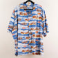 Camisa hawaiana azul (3XL) Walt Disney