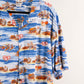 Camisa hawaiana azul (3XL) Walt Disney