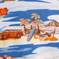 Camisa hawaiana azul (3XL) Walt Disney