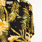 Camisa hawaiana negro (S) High Surf