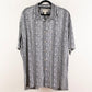 Camisa estampada blanco (2XL) Cooke Street