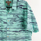 Camisa hawaiana azul (L) Cooke Street