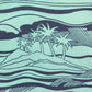 Camisa hawaiana azul (L) Cooke Street