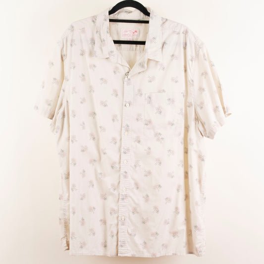 Camisa hawaiana beige (3XL) American Eagle