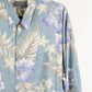Camisa hawaiana azul (XL) David Taylor