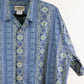 Camisa estampada azul (2XL) Cooke Street