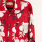 Camisa hawaiana rojo (XL) Caribbean Blues