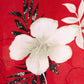 Camisa hawaiana rojo (XL) Caribbean Blues