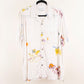 Camisa estampada blanco (M) Urban Outfitters