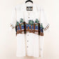 Camisa hawaiana blanco (2XL) Favant